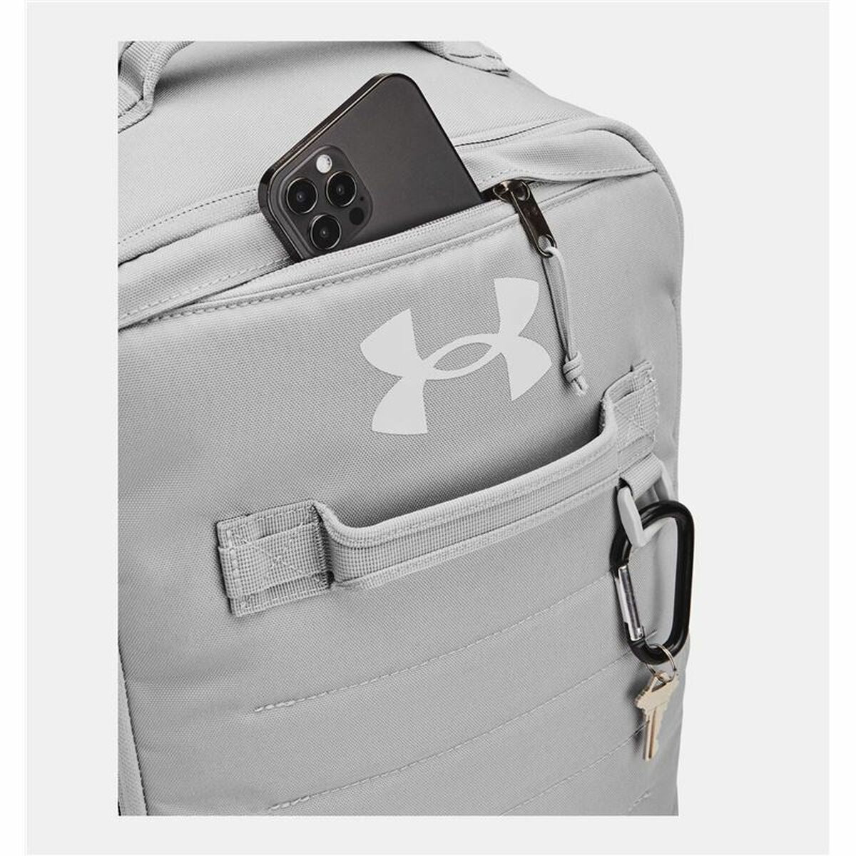 Gym Bag Under Armour Fitness  Light grey