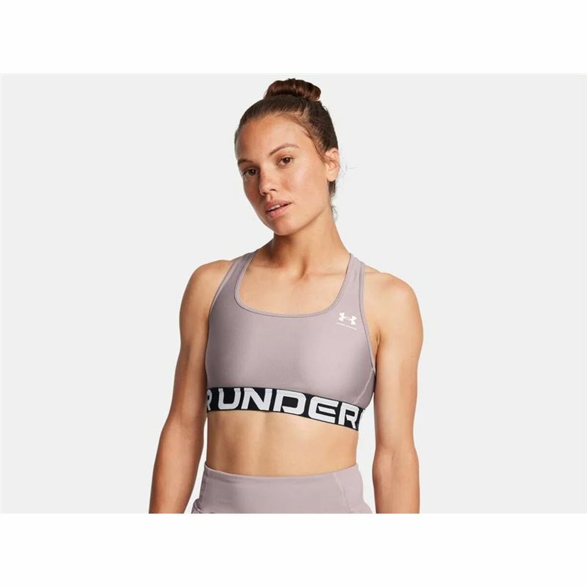 Sports Bra Under Armour Fitness Grey