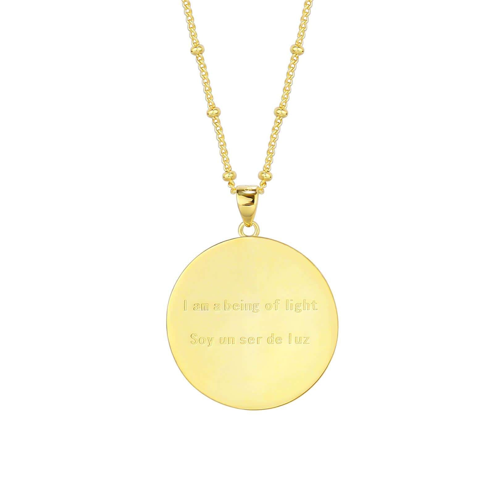 I am a being of light Necklace