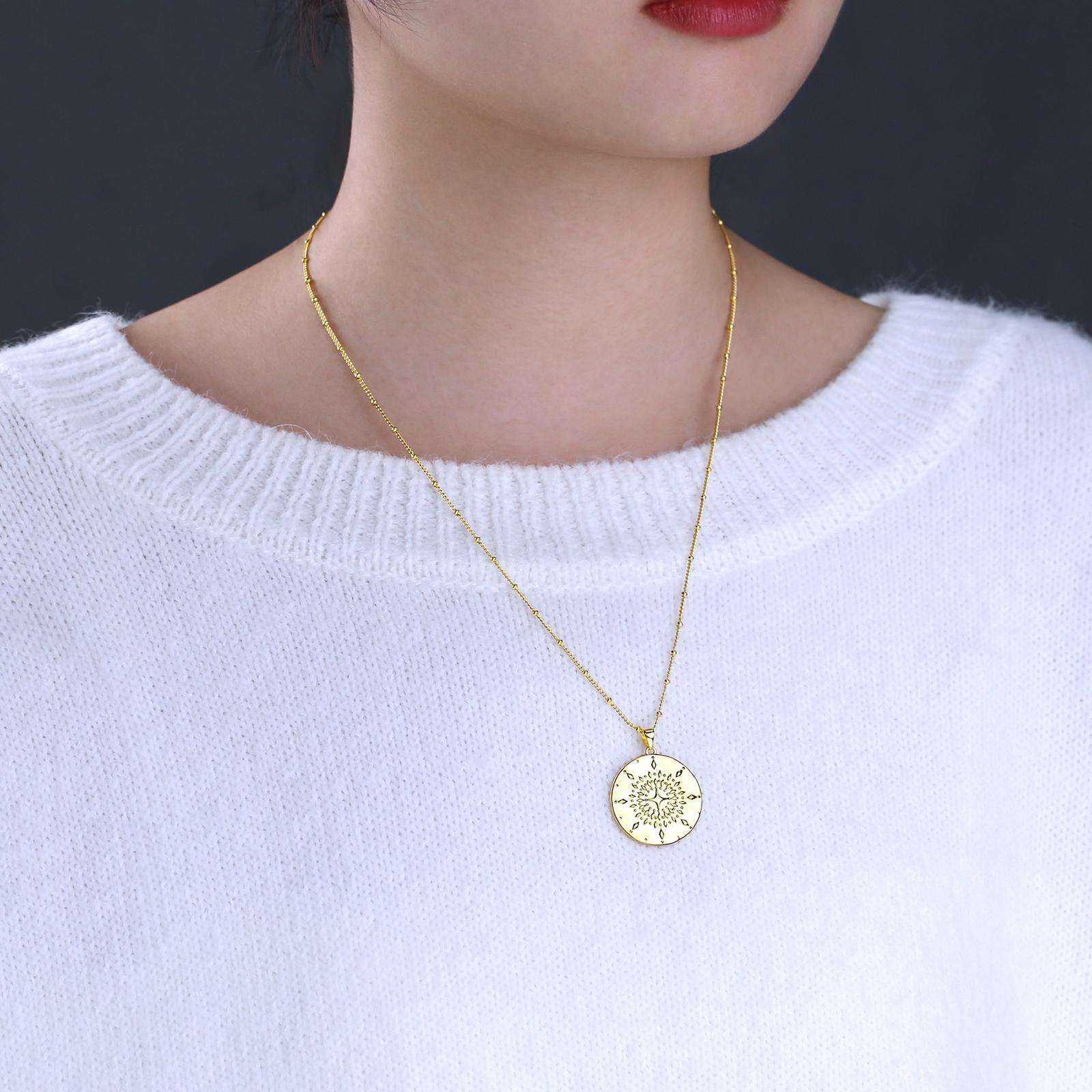 I am a being of light Necklace