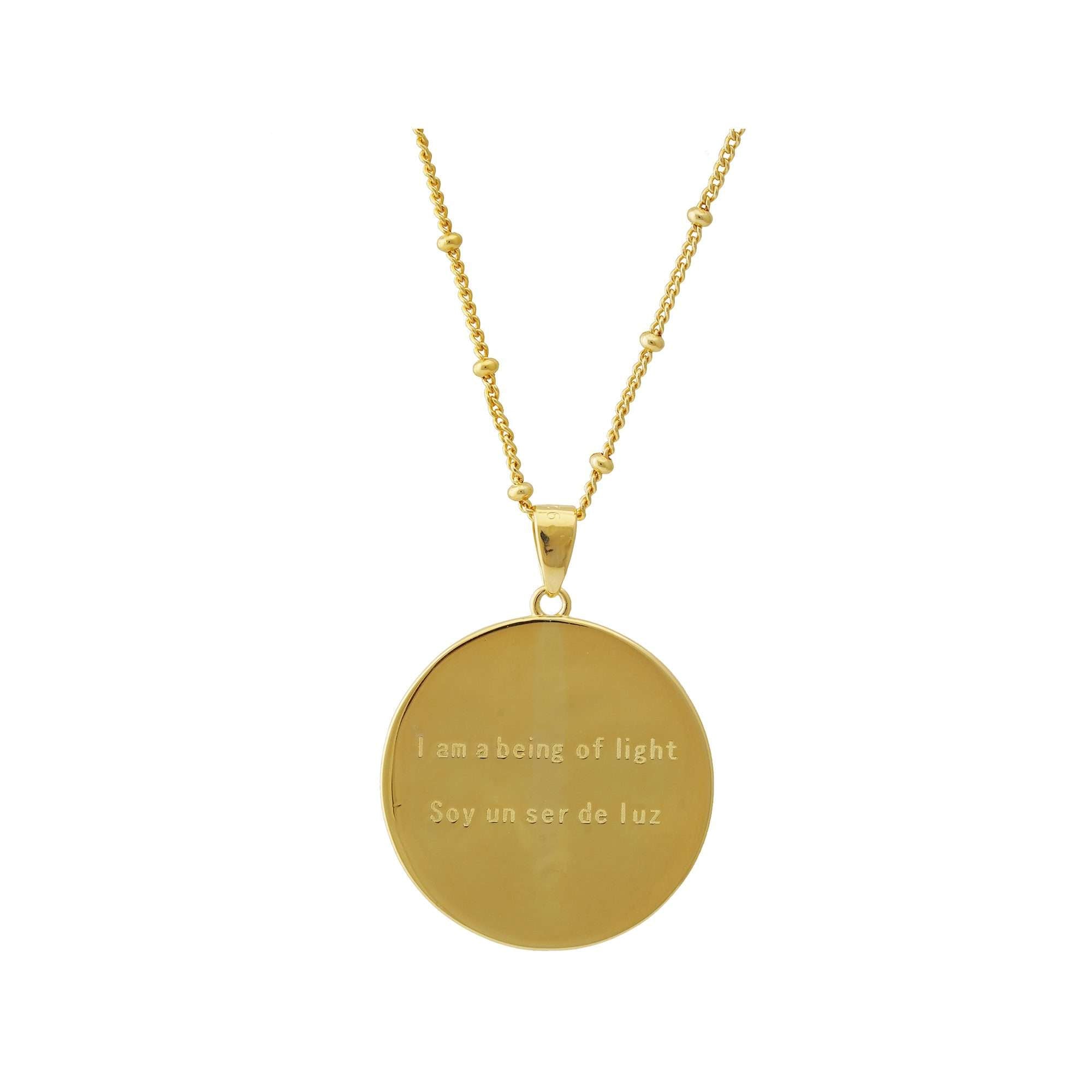 I am a being of light Necklace