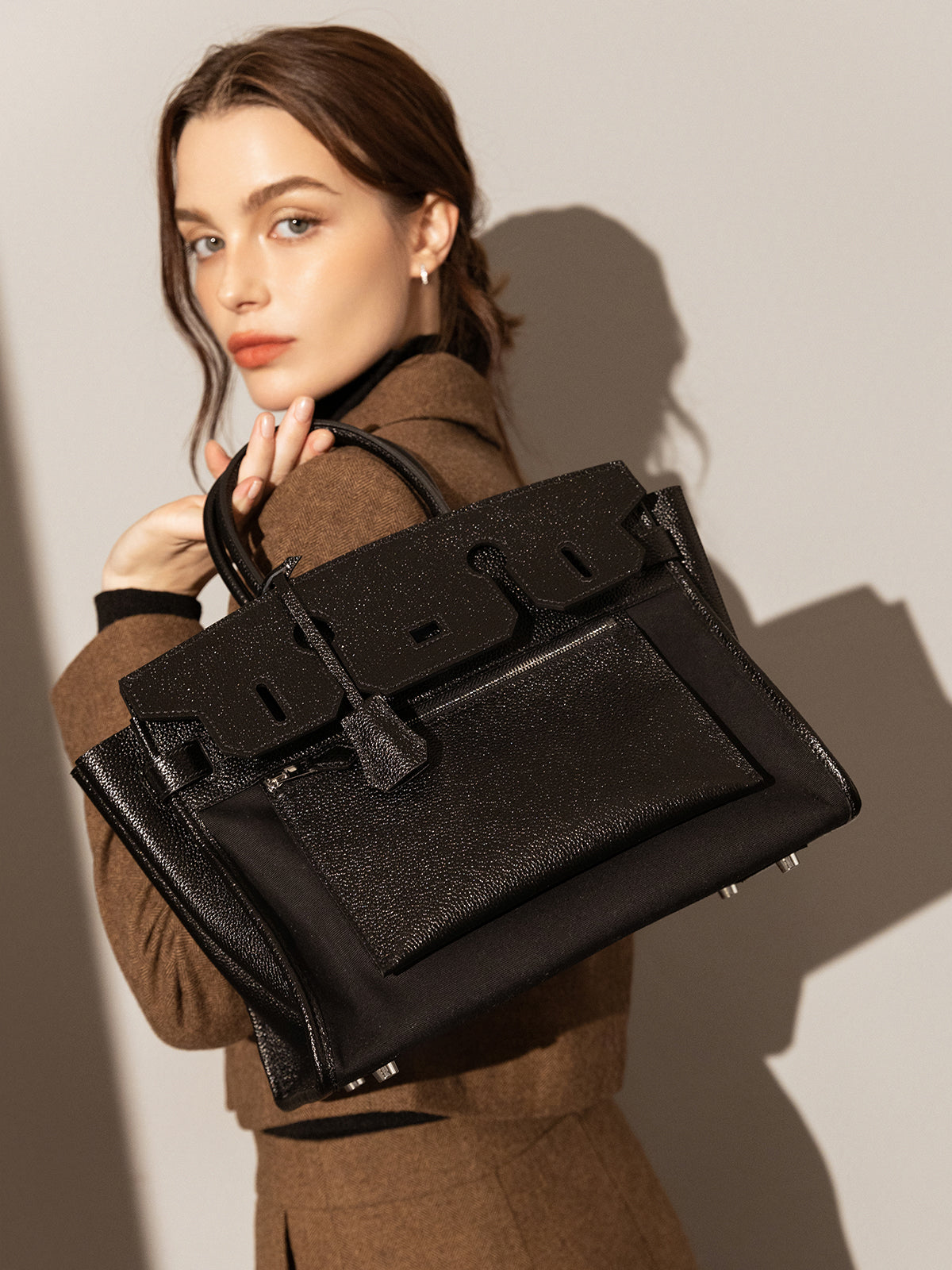 Lyon Leather Tote Bag