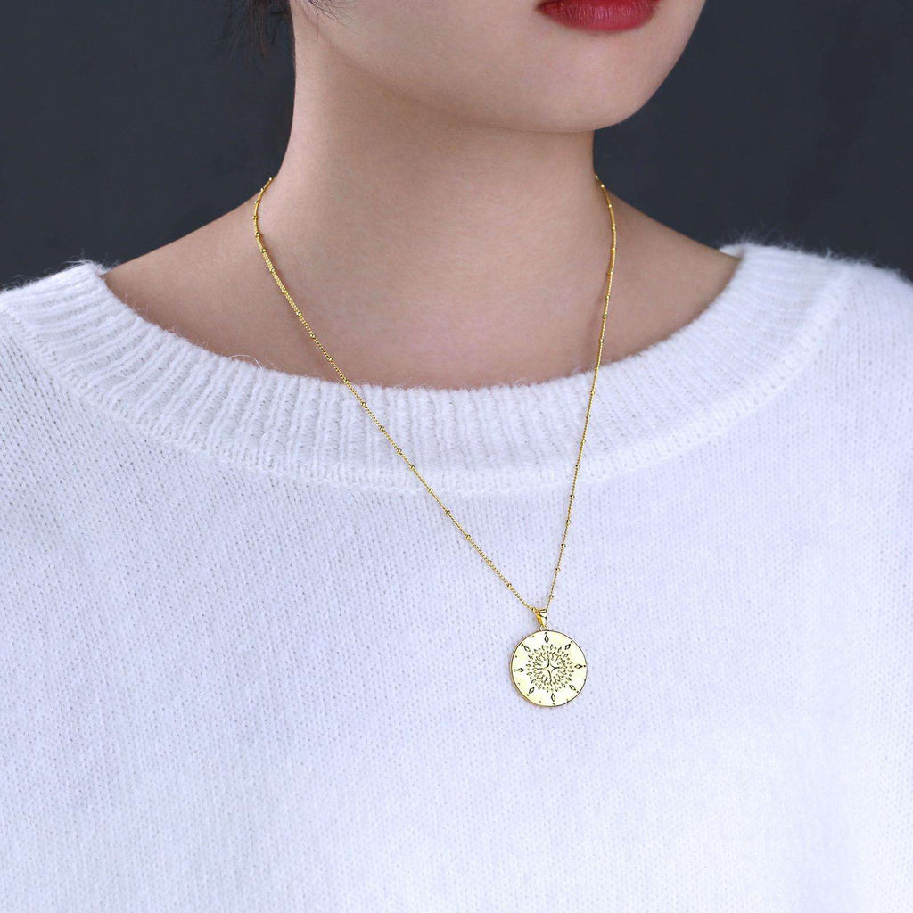I am a being of light Necklace