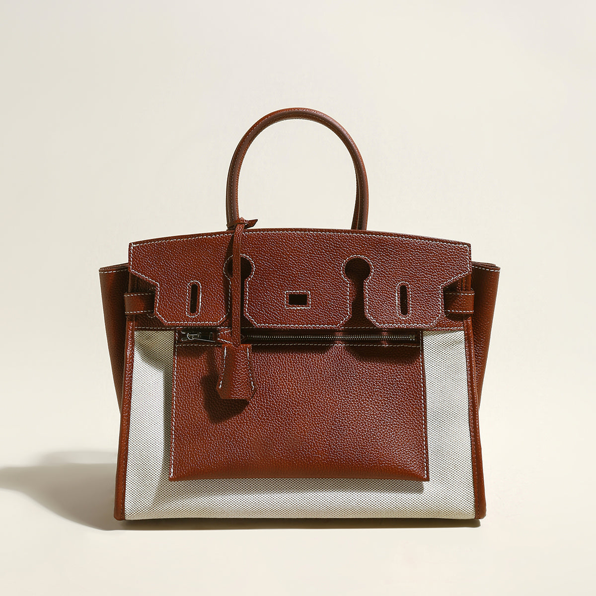 Lyon Leather Tote Bag